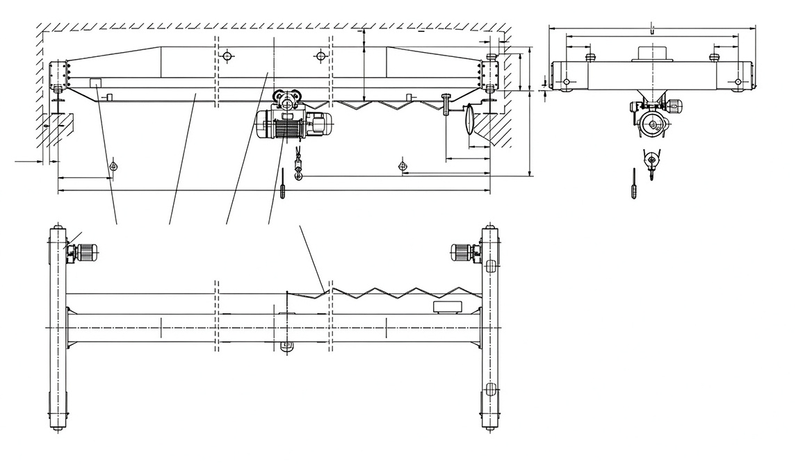 LB-Type-Explosion-proof-Bridge-Crane