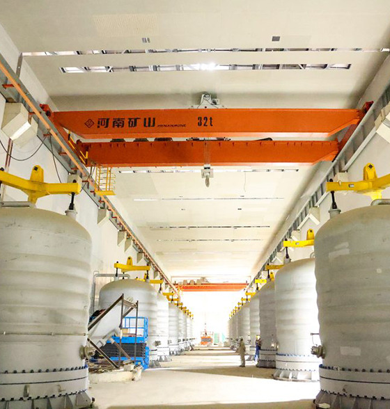 QB Explosion Proof Overhead Crane