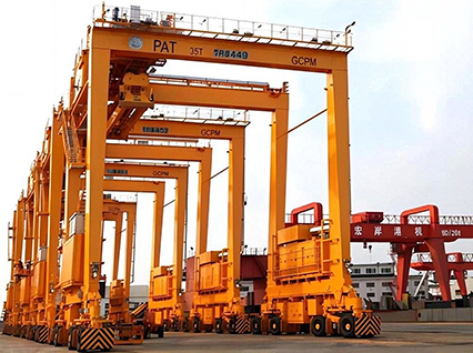 RTG Rubber Tyred Gantry Crane