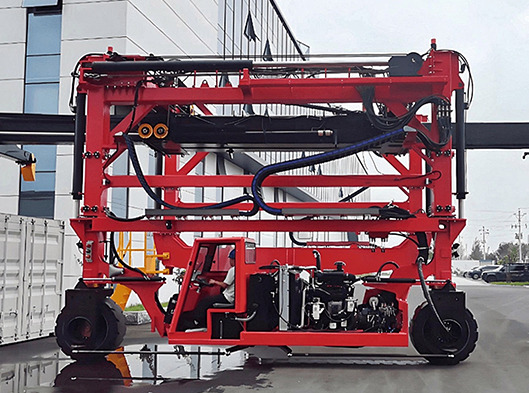 Container Straddle Carrier Crane