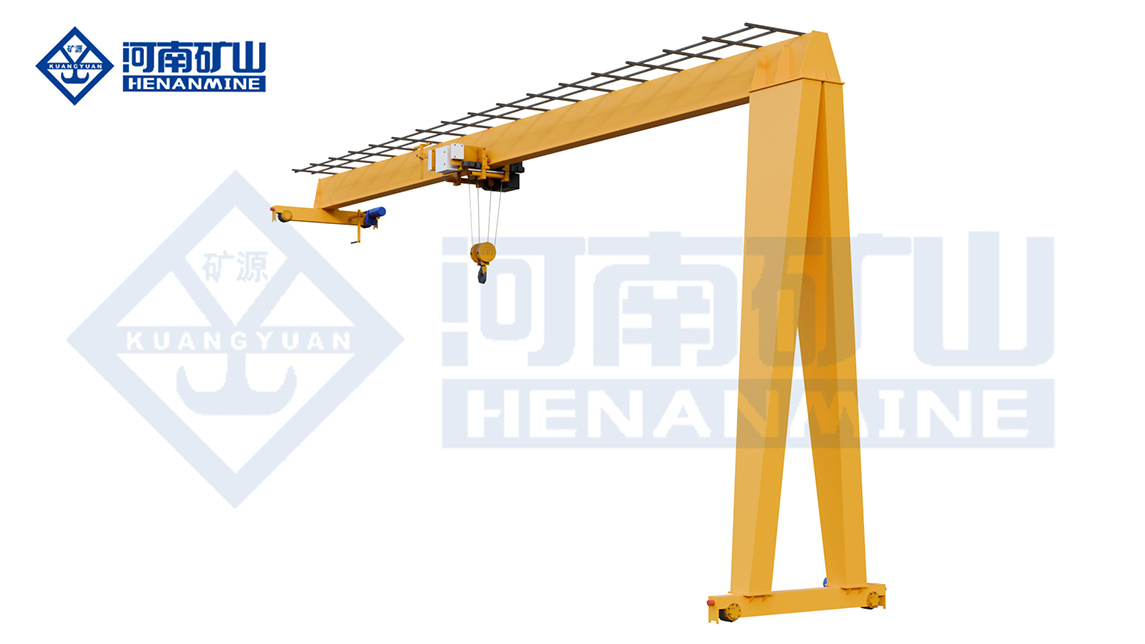 BMH-Single-Girder-Semi-Gantry-Crane-1