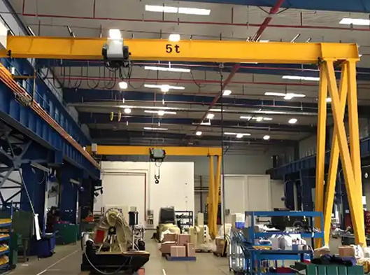 Semi Gantry Crane