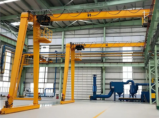 Semi Gantry Crane