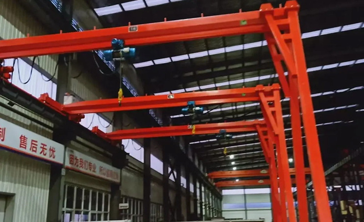 Semi Gantry Crane
