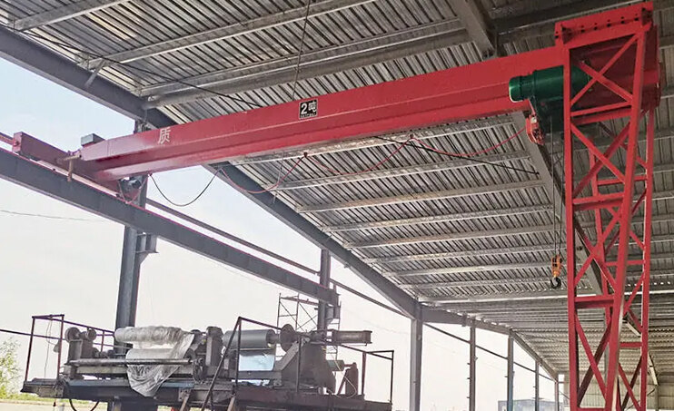 Semi Gantry Crane
