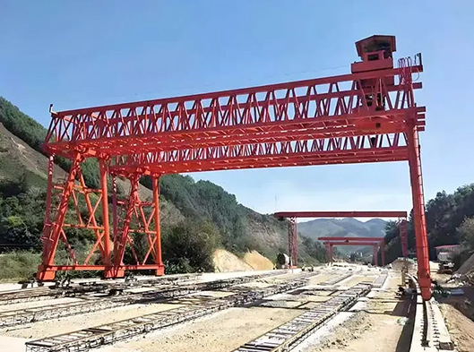 MG Type Double Girder Truss Gantry Crane
