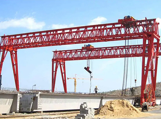MG Type Double Girder Truss Gantry Crane