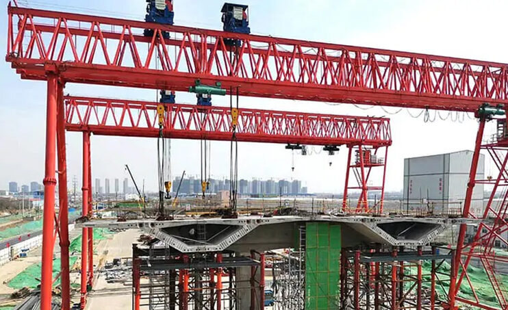 MG Type Double Girder Truss Gantry Crane