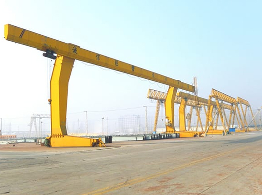 Single Beam L Type Gantry Crane