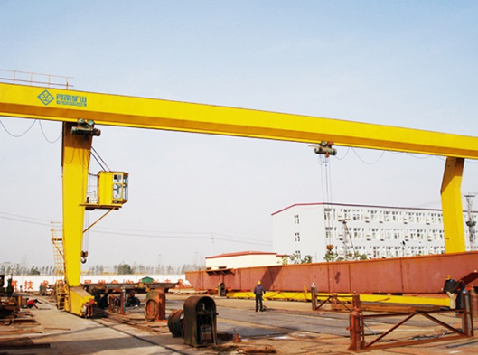 Single Beam L Type Gantry Crane