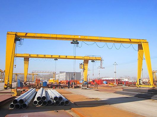 MH Box Type Single Girder Gantry Crane