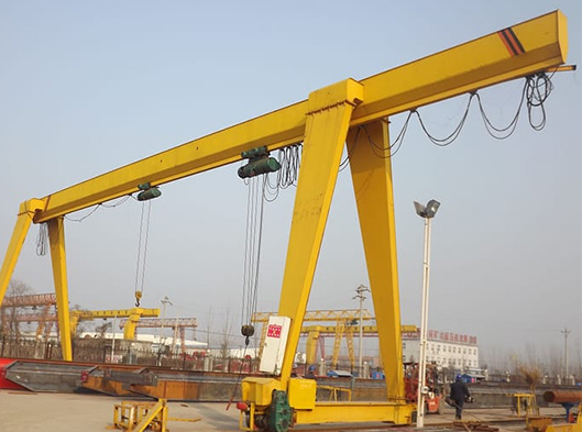 MH Box Type Single Girder Gantry Crane