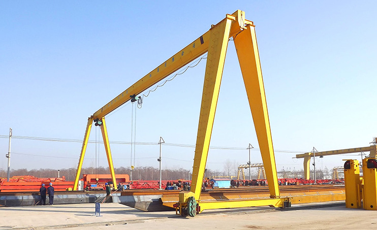 MH Box Type Single Girder Gantry Crane