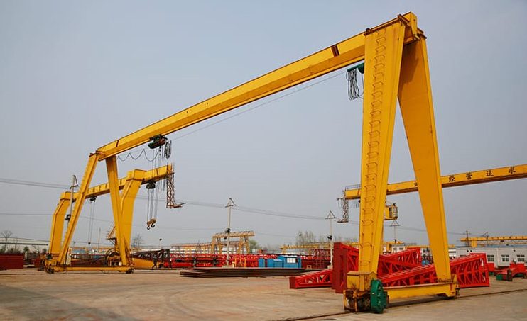 MH Box Type Single Girder Gantry Crane