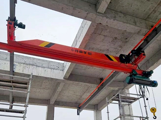LX Type Electric Suspension Crane