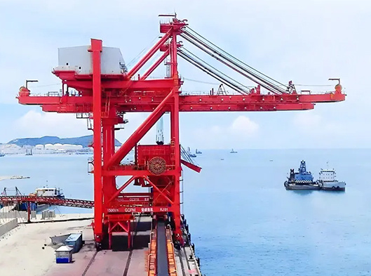 Grab Ship Unloader Crane