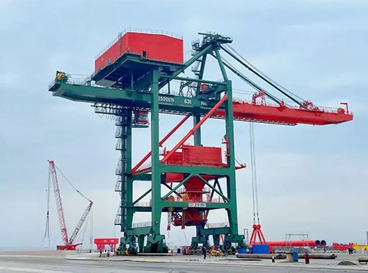Grab Ship Unloader Crane