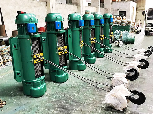 CD1 MD1 Electric Wire Rope Hoist