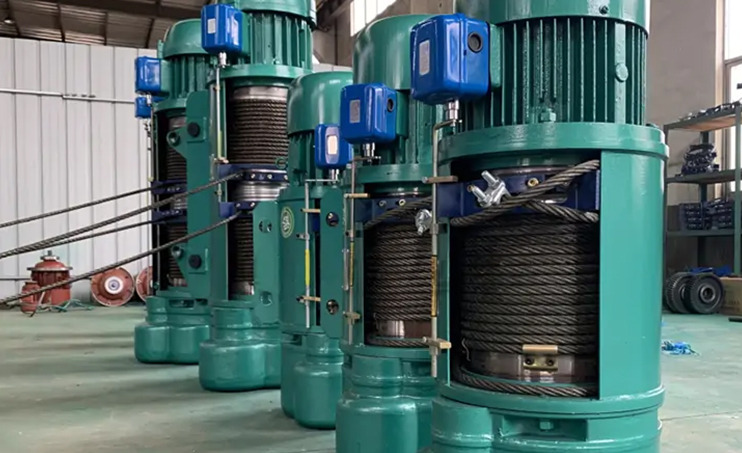 CD1 MD1 Electric Wire Rope Hoist