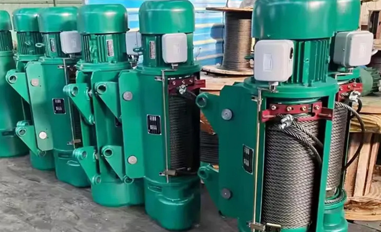 CD1 MD1 Electric Wire Rope Hoist