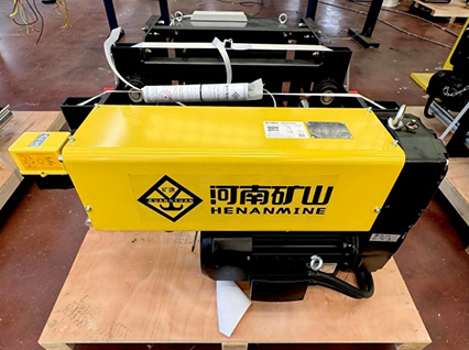 NR European Electric Hoist