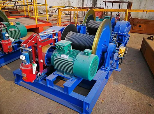 Heavy Duty Electric Winch Machine