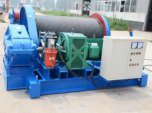Heavy Duty Electric Winch Machine