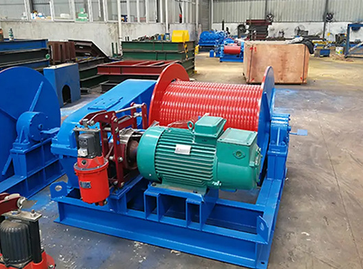 Heavy Duty Electric Winch Machine