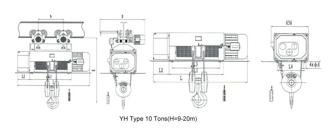 YH-Type-Metallurgy-Electric-Hoist-2