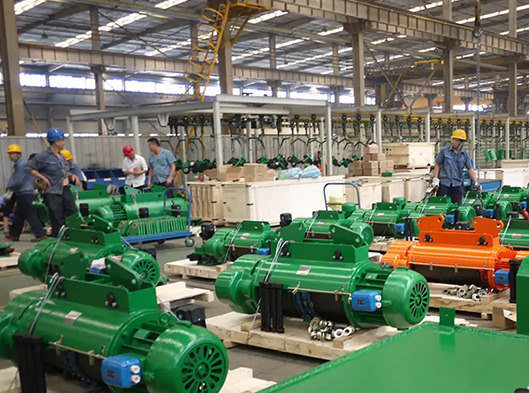 HB Model Explosion Proof Wire Rope Electric Hoist