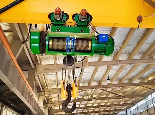 HB Model Explosion Proof Wire Rope Electric Hoist