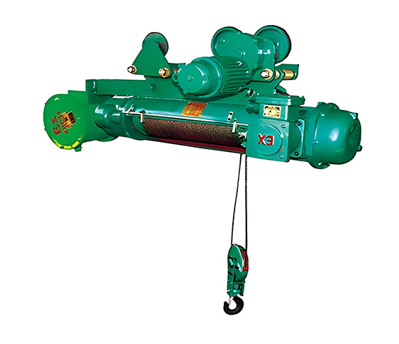 HB Model Explosion Proof Wire Rope Electric Hoist