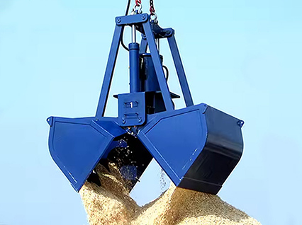 Double Flap Grab Bucket
