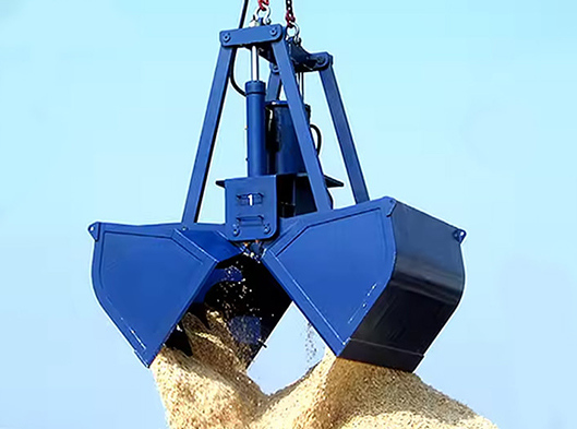Double Flap Grab Bucket