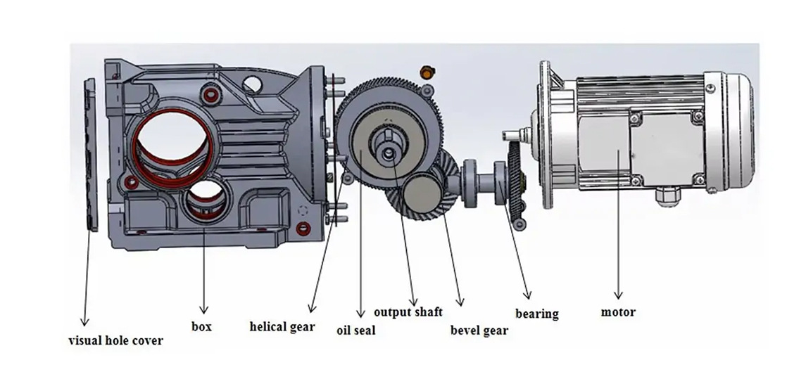 K-Series-3-In-1-Electric-Motor-Gear-Reducer-For-Crane-1
