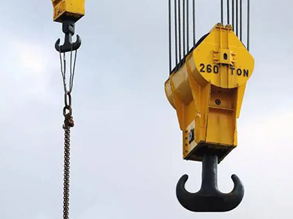 Lifting Crane Hook Block