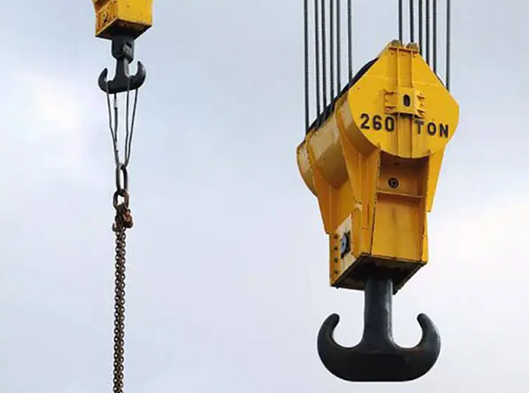 Lifting Crane Hook Block