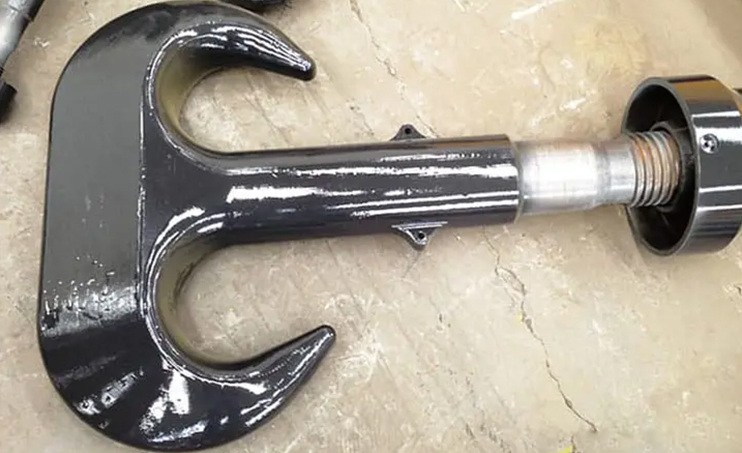 Lifting Crane Hook Block