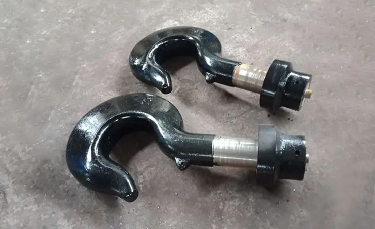 Lifting Crane Hook Block