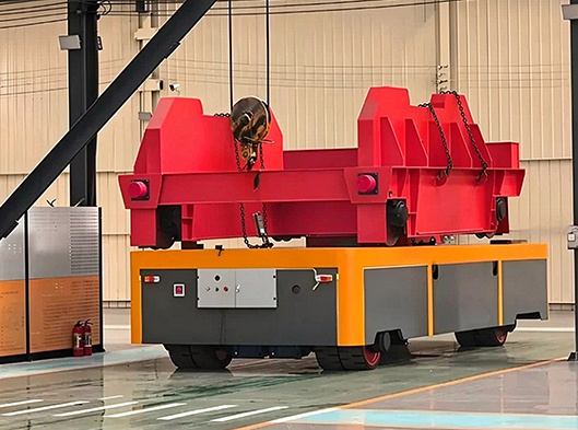 Electric Flatbed Cart