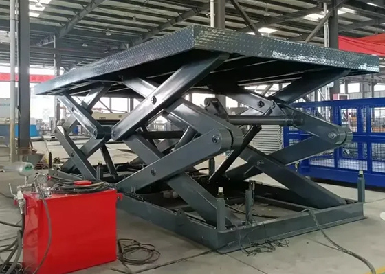 Fixed Scissor Lift Platform