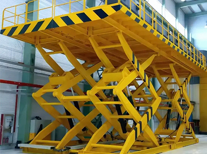 Fixed Scissor Lift Platform
