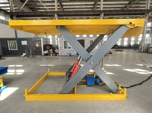 Fixed Scissor Lift Platform