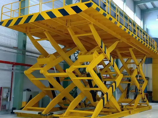 Fixed Scissor Lift Platform