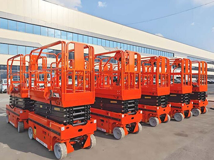 Self Propelled Scissor Lift Platform