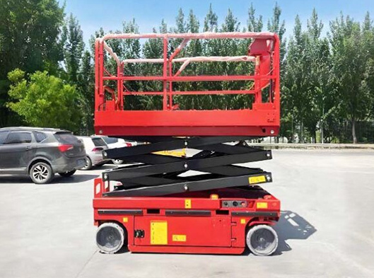 Self Propelled Scissor Lift Platform