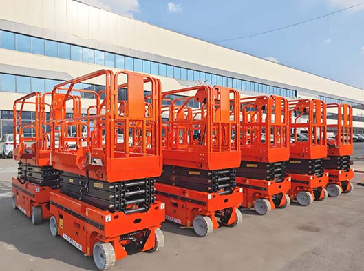 Self Propelled Scissor Lift Platform