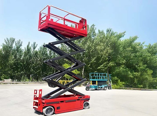 Self Propelled Scissor Lift Platform