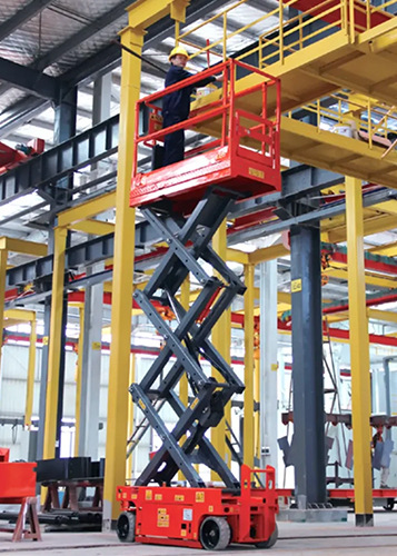 Self Propelled Scissor Lift Platform