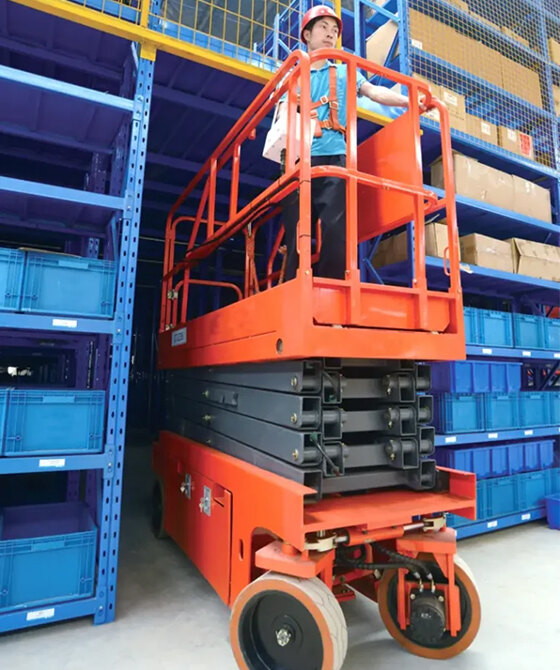 Self Propelled Scissor Lift Platform
